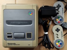 画像1: スーパーファミコン本体ACアダプターモノラルAVケーブルセット　箱説無　SFCスーパーファミコン 【3-4】 (1)