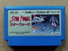 画像1: 【減額品】スターフォース　箱説無　FCファミコン【5h3】 (1)