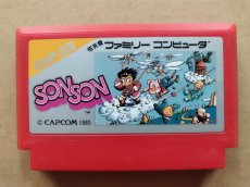 画像1: 【減額品】SONSONソンソン　箱説無　FCファミコン【6h4】 (1)
