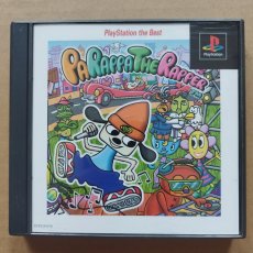 画像1: パラッパラッパー　PlayStation the Best版　帯箱説有　PS1プレイステーション【4h5】 (1)