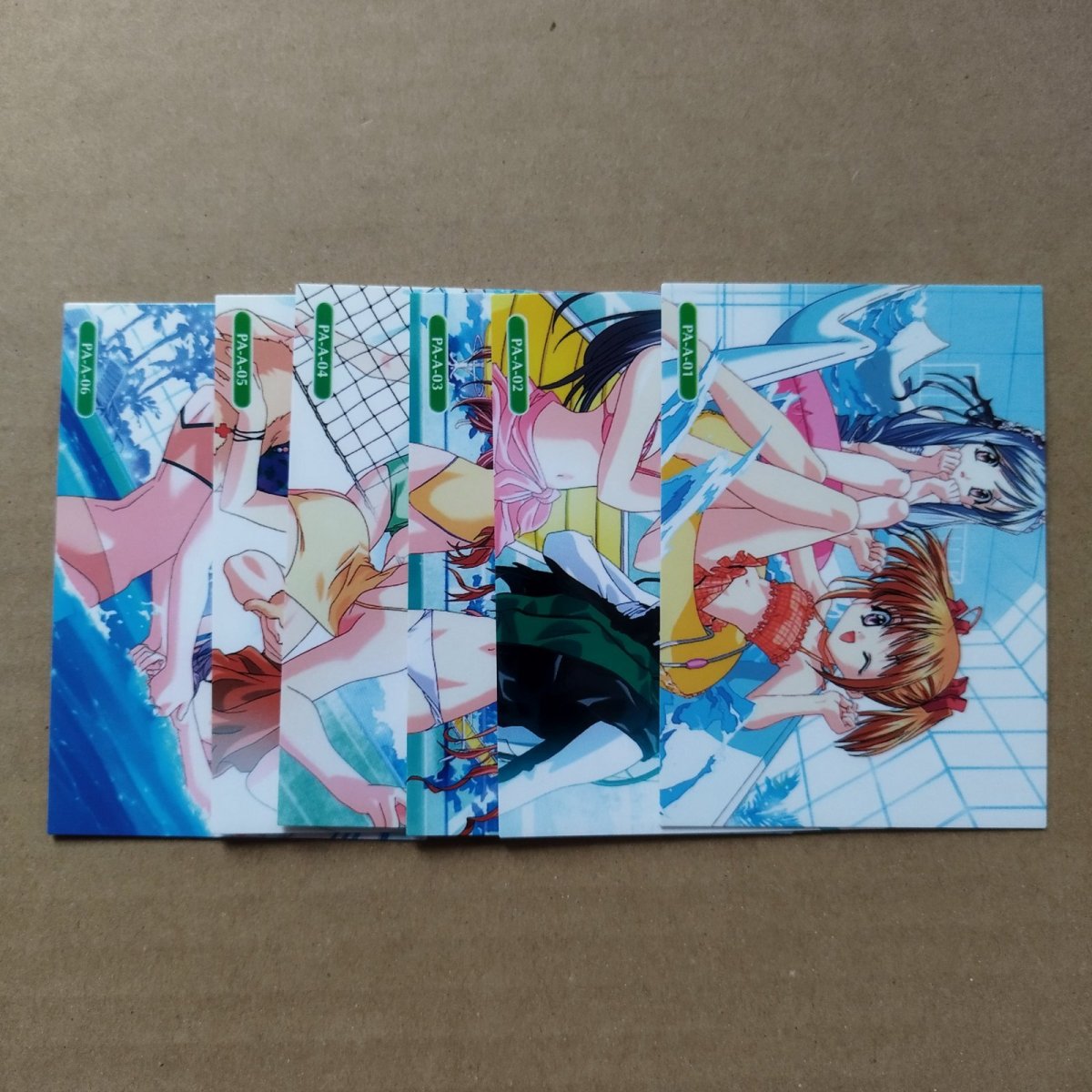 画像4: 【美品評価価格】シスター・プリンセス ピュア・ストーリーズ　葉書カード箱説有　PS1プレイステーション【9h5】 (4)