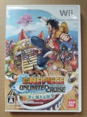 画像1: ワンピースアンリミテッドクルーズ エピソード1 波に揺れる秘宝　箱説有　wiiウィー【4h7】 (1)
