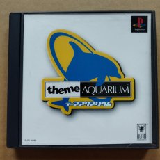 画像1: 【美品評価価格】テーマアクアリウム　チラシシール箱説有　PS1プレイステーション【9m2】 (1)