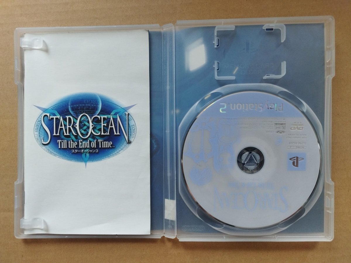 画像3: スターオーシャン3 Till the End of Time　箱説有　PS2プレイステーション2【4h8】 (3)