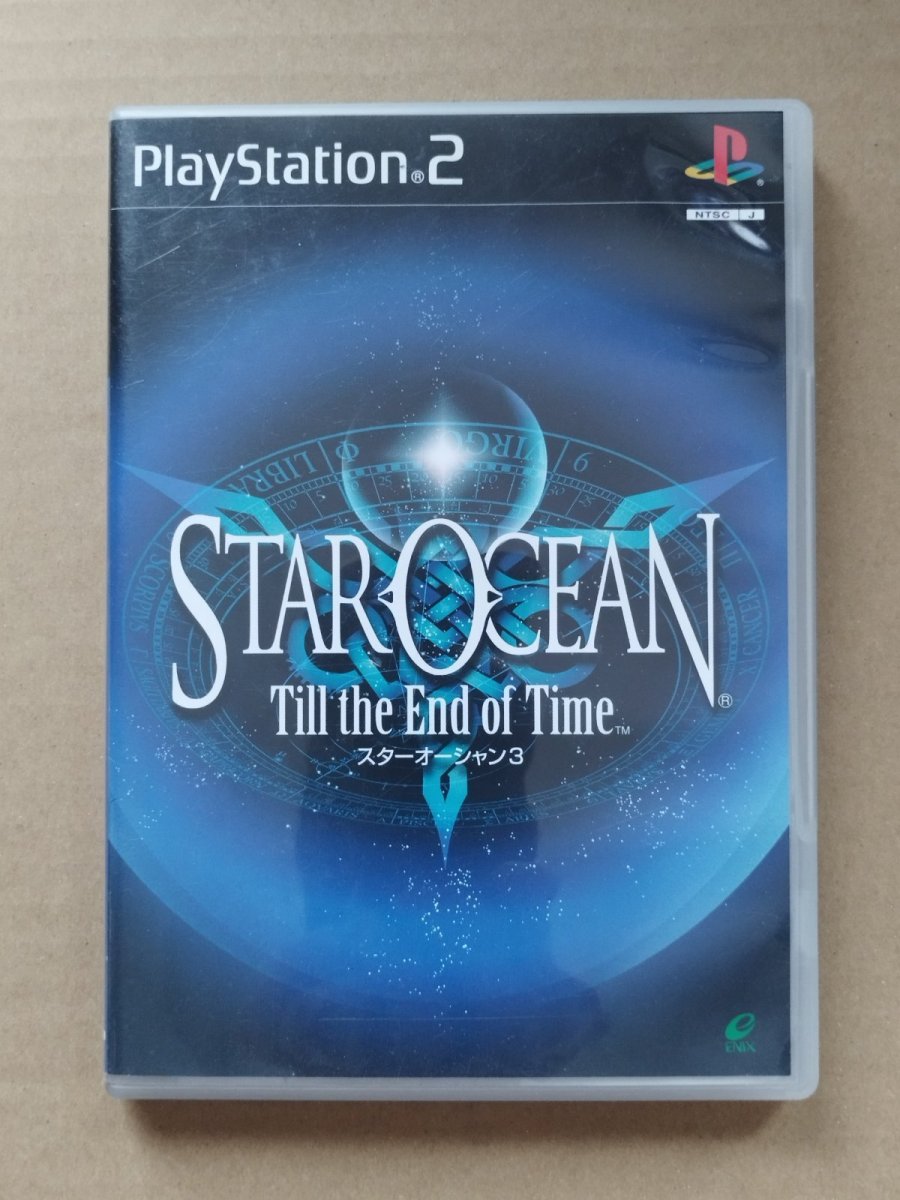 画像1: スターオーシャン3 Till the End of Time　箱説有　PS2プレイステーション2【4h8】 (1)
