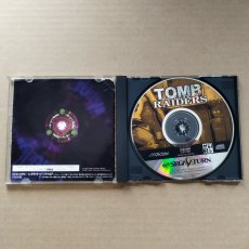 画像3: 【減額品】トゥームレイダース　箱説有　SSセガサターン【4h5】 (3)