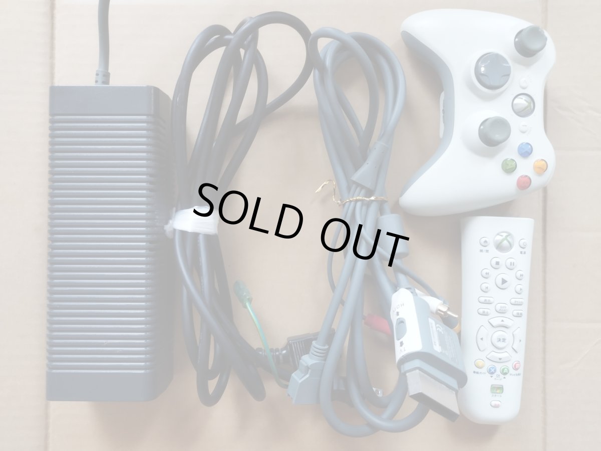 画像2: Xbox360 本体 60GB　箱説無　Xbox360【2f3-3】 (2)