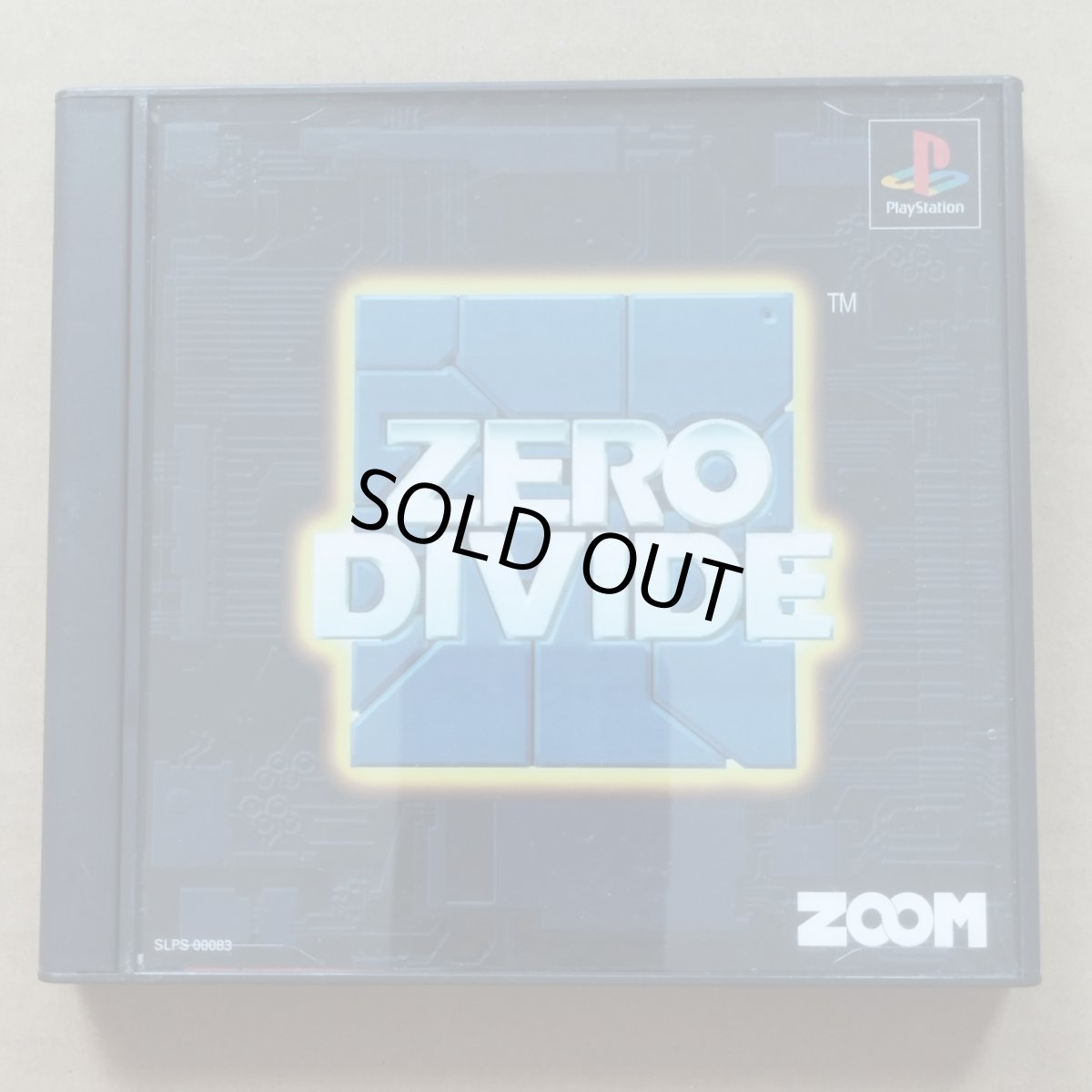 画像1: 【美品評価価格】ゼロディバイドZERO DIVIDE　帯箱説有　PS1プレイステーション【8h2】 (1)
