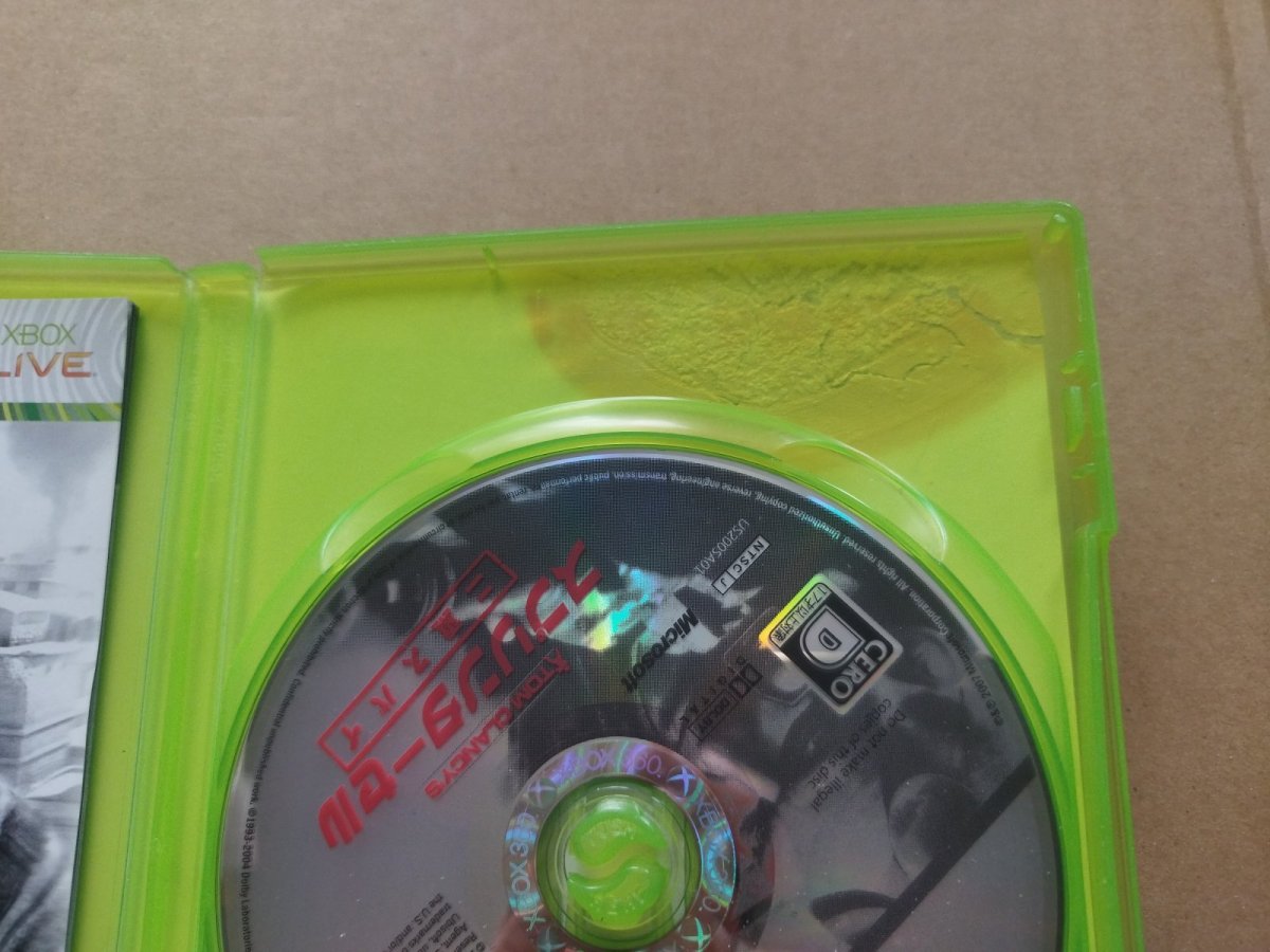 画像5: 【減額品】スプリンターセル 二重スパイ　箱説有　Xbox360【4h8】 (5)