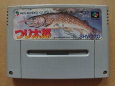 画像1: 【特売品】つり太郎　箱説無　SFCスーパーファミコン【8m2】 (1)