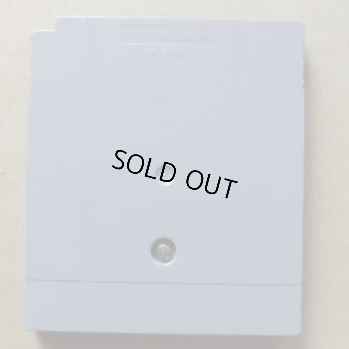 画像2: ポケットモンスター青　刻印22　箱説無　GBゲームボーイ【7】 (2)