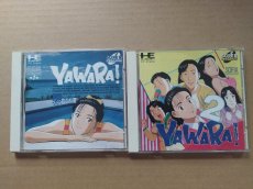 画像1: YAWARA!　セット　箱説有　PCエンジン【9N2】 (1)