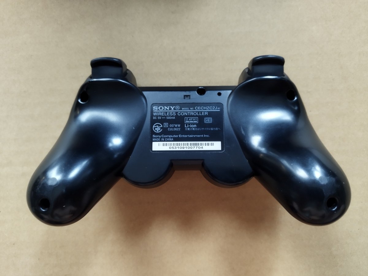 画像2: ワイヤレスコントローラ DUALSHOCK3 CECHZC2J　箱説有　PS3プレイステーション3【4h7】 (2)