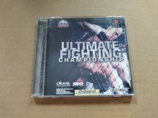 画像1: ULTIMATE FIGHTING CHAMPIONSHIP　アルティメットファイティングチャンピオンシップ　帯箱説有　PS1プレイステーション【4N2】 (1)