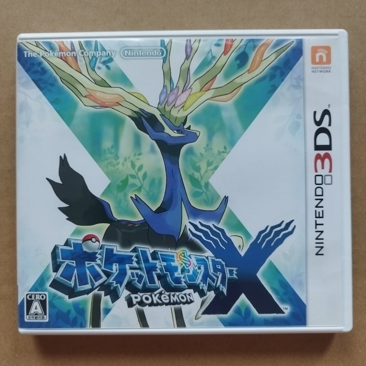 画像1: ポケットモンスターX　箱有　ニンテンドー3DS【7m5】 (1)