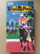 画像1: ウイニングポスト2プログラム’96　新品未使用　SFCスーパーファミコン【6h8】 (1)