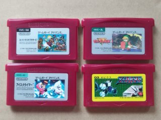 電池交換済 GBA ゼルダの伝説 シリーズ 5本セット ソフトのみ