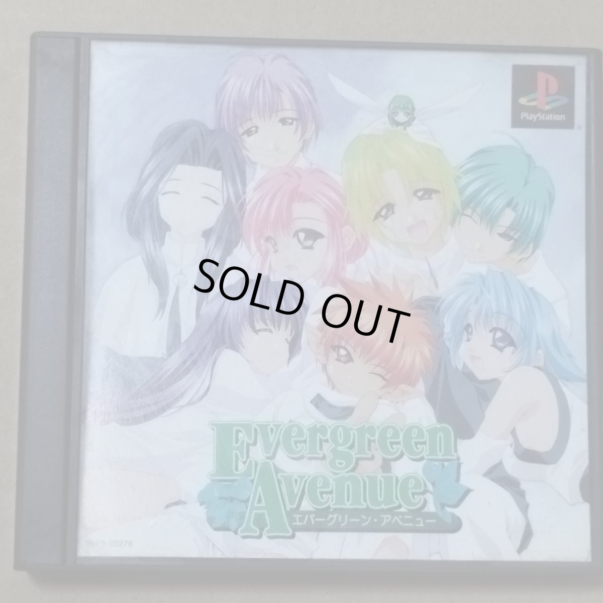画像1: エバーグリーン・アベニュー　箱説無　PS1プレイステーション【9h2】 (1)
