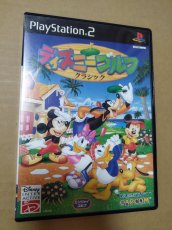 画像1: ディズニーゴルフクラシック　箱説有　PS2プレイステーション【7h7】 (1)
