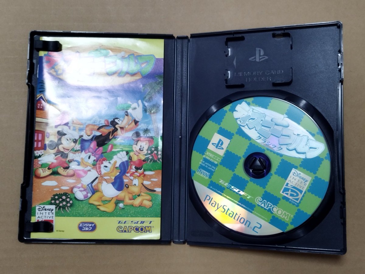 画像3: ディズニーゴルフクラシック　箱説有　PS2プレイステーション【7h7】 (3)
