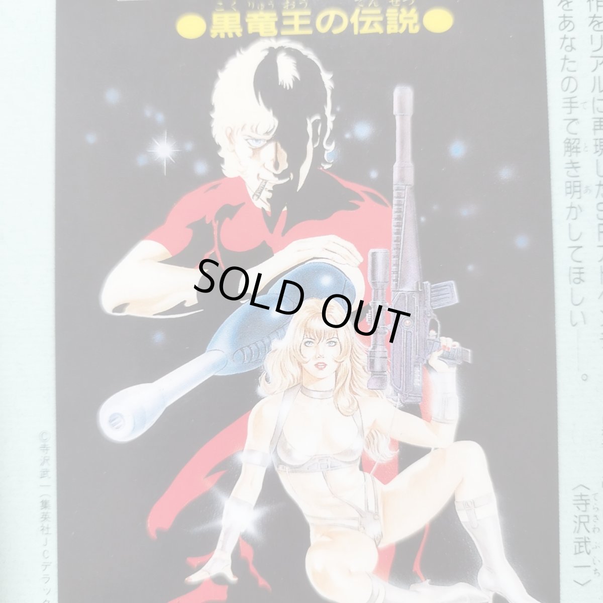 画像11: 【美品評価価格】コブラ 黒竜王の伝説　帯葉書箱説有　PCエンジン【4h2】 (11)