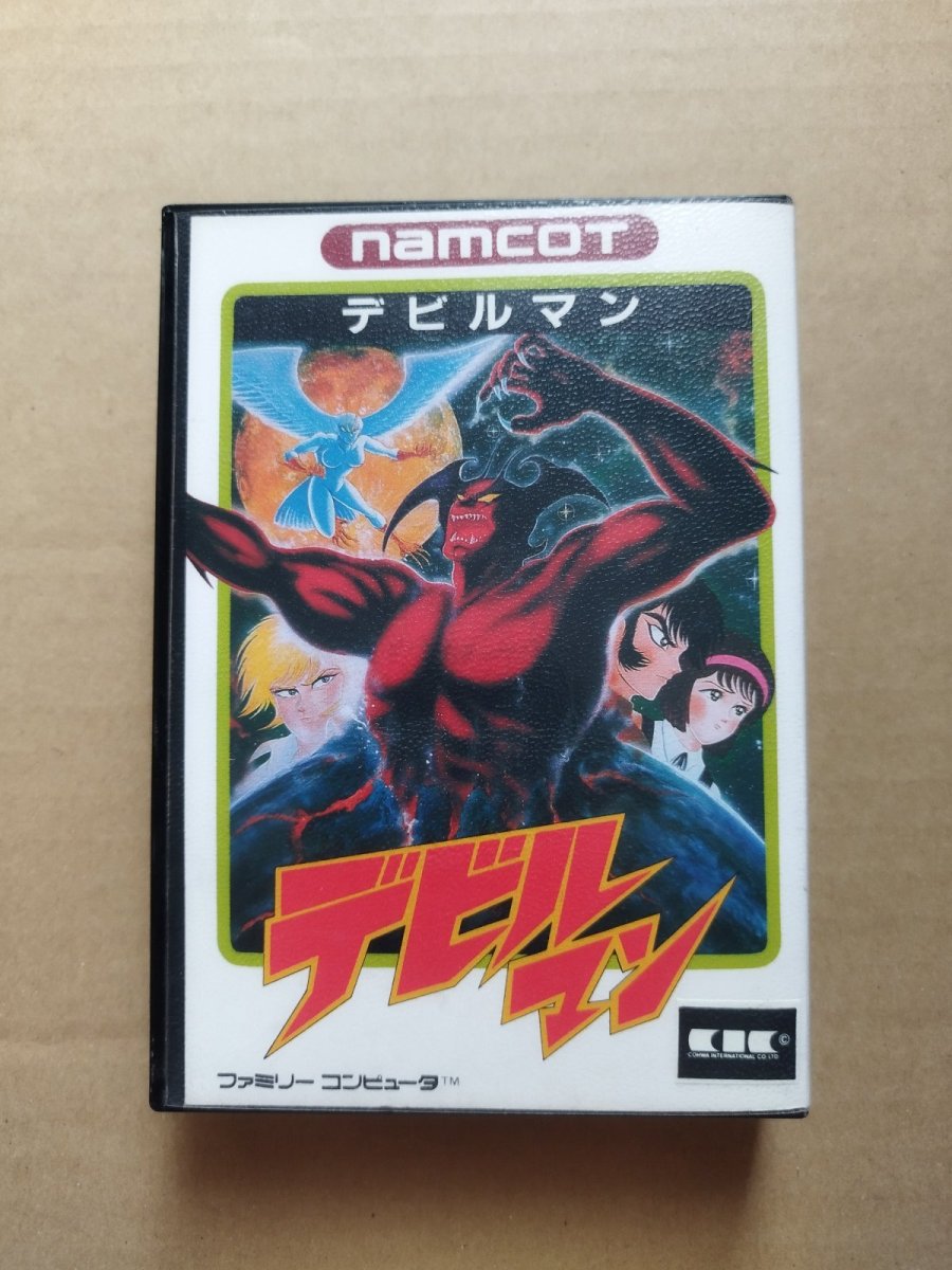 画像1: デビルマン　新品未使用　FCファミコン【9h9】 (1)