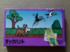 画像1: 【恐らく未使用】ダックハント　箱説有　FCファミコン【7m4】 (1)