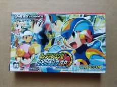 画像1: ロックマンエグゼ バトルチップ GP グランプリ　新品未使用　GBAアドバンス【5h4】 (1)