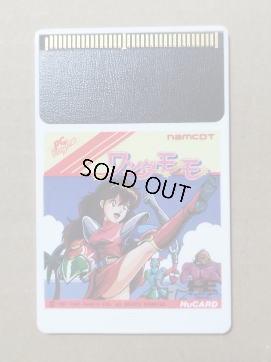 画像5: 【美品評価価格】ワンダーモモ　箱説有　PCエンジン【5h1】 (5)