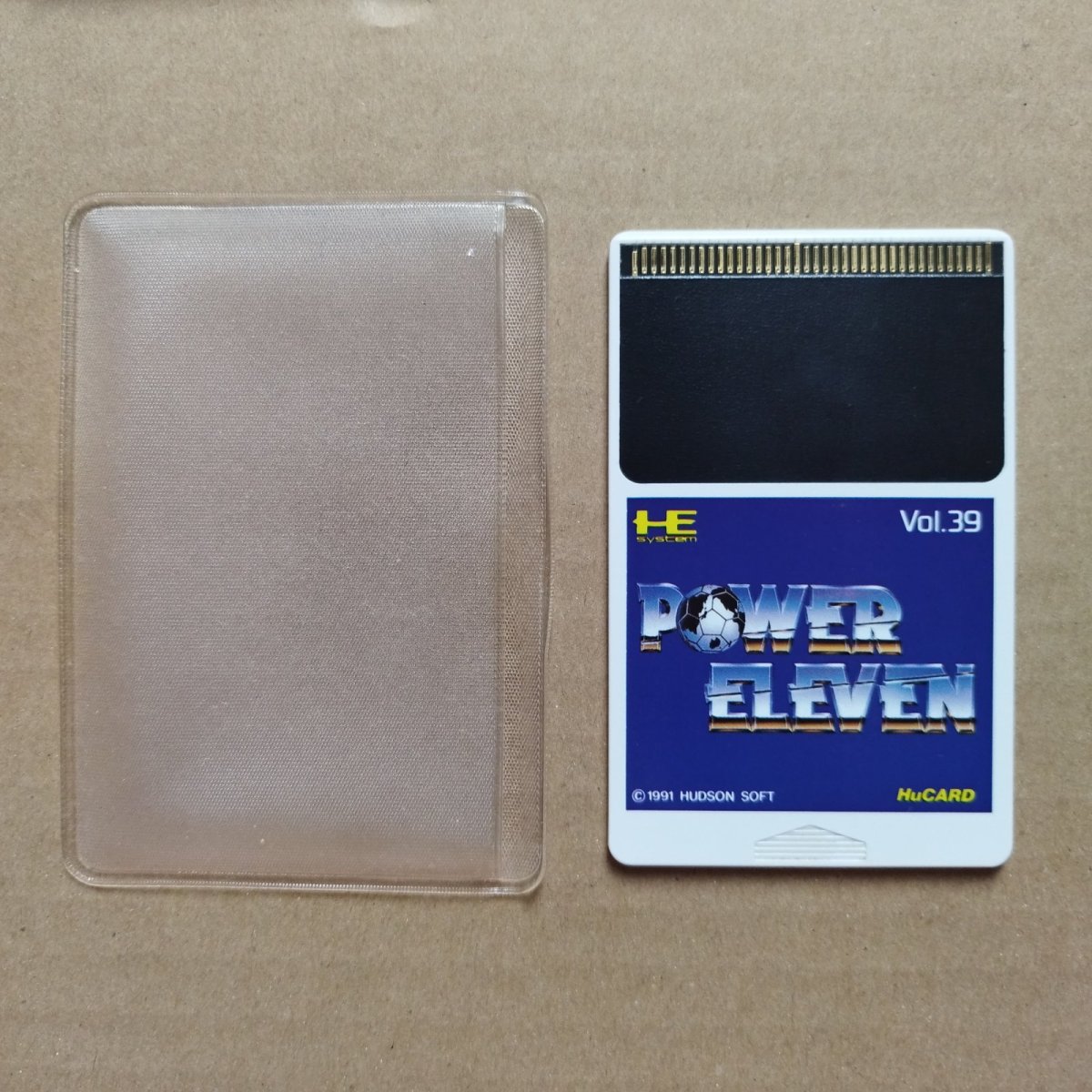 画像4: 【美品評価価格】パワーイレブン　箱説無　PCエンジン【4m5】 (4)