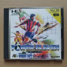 画像1: 【美品評価価格】パワーイレブン　箱説無　PCエンジン【4m5】 (1)