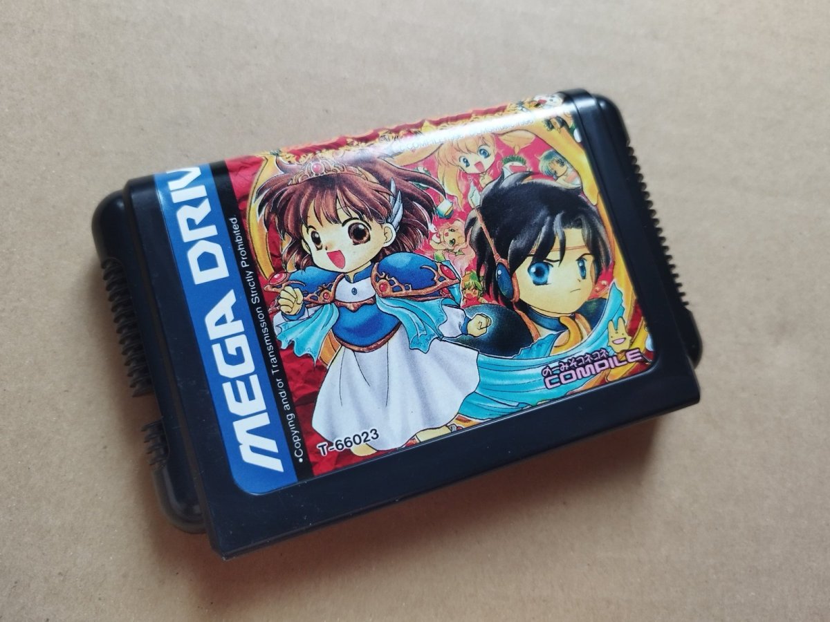 画像5: 【美品評価価格】魔導物語I　箱説無　MDメガドライブ【24】 (5)