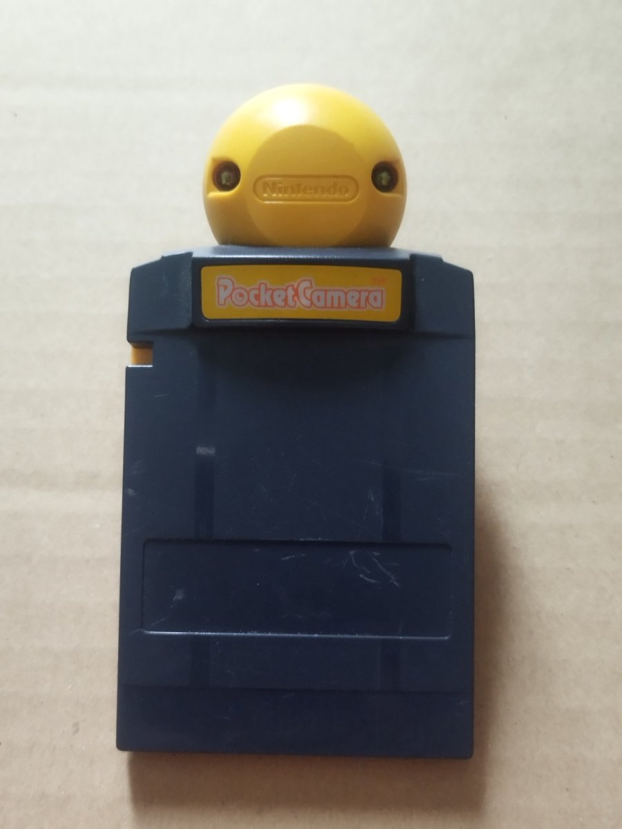 画像2: ポケットカメラ イエロー 箱説無 GBゲームボーイ【7】 (2)