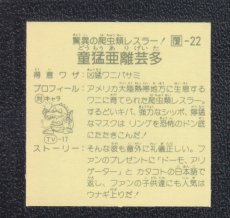 画像2: 童猛亜離芸多　状態【A】　ガムラツイスト (2)