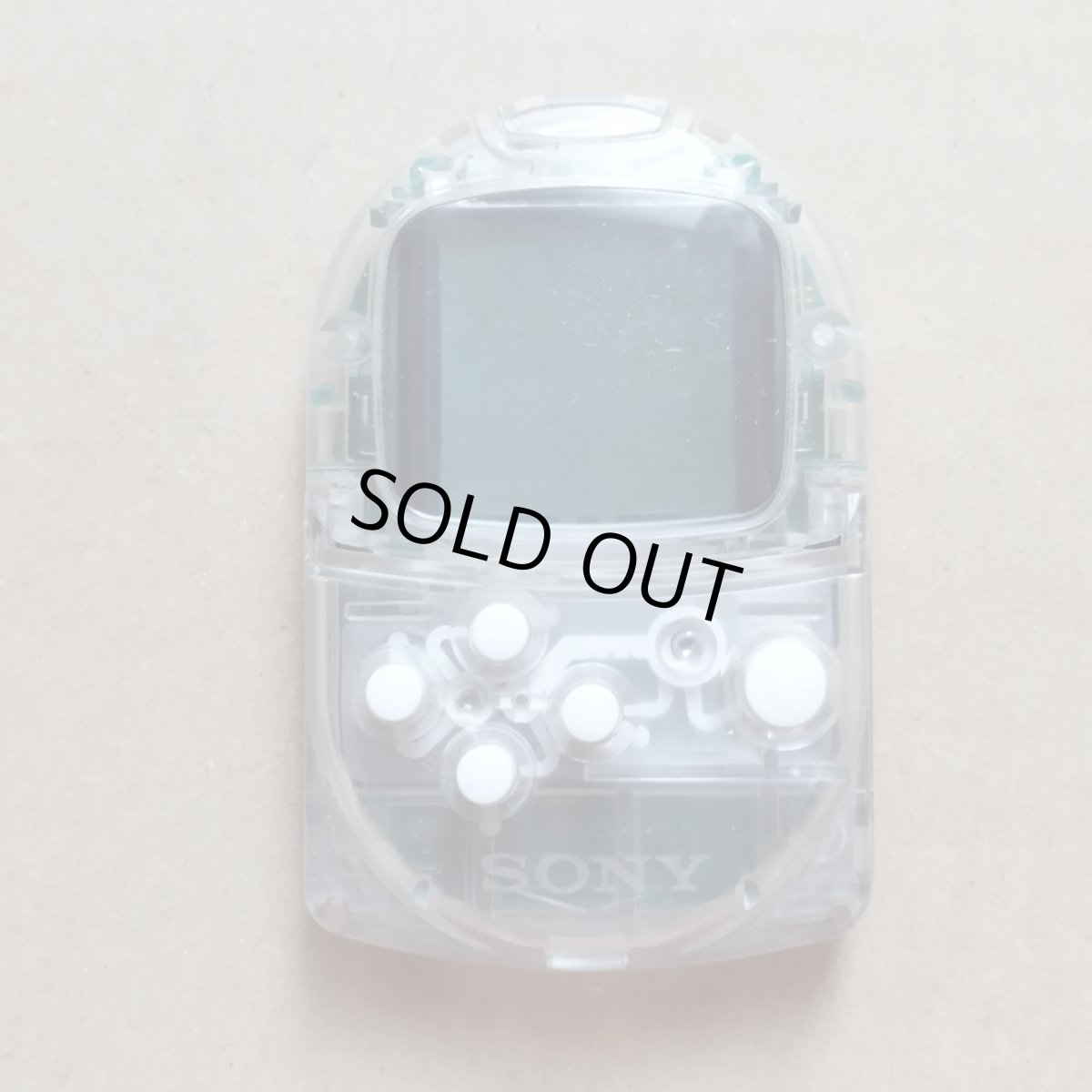 画像1: ポケットステーション クリア　箱説無　PS1プレイステーション【4】 (1)