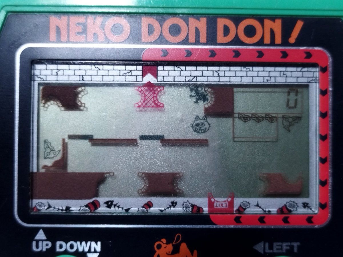 画像3: ネコドンドン　箱説無　LCD　【4m3】 (3)