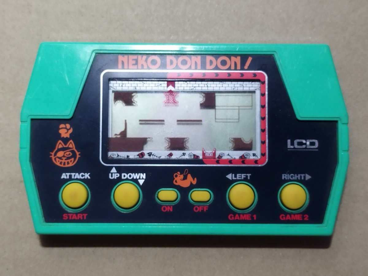 画像1: ネコドンドン　箱説無　LCD　【4m3】 (1)