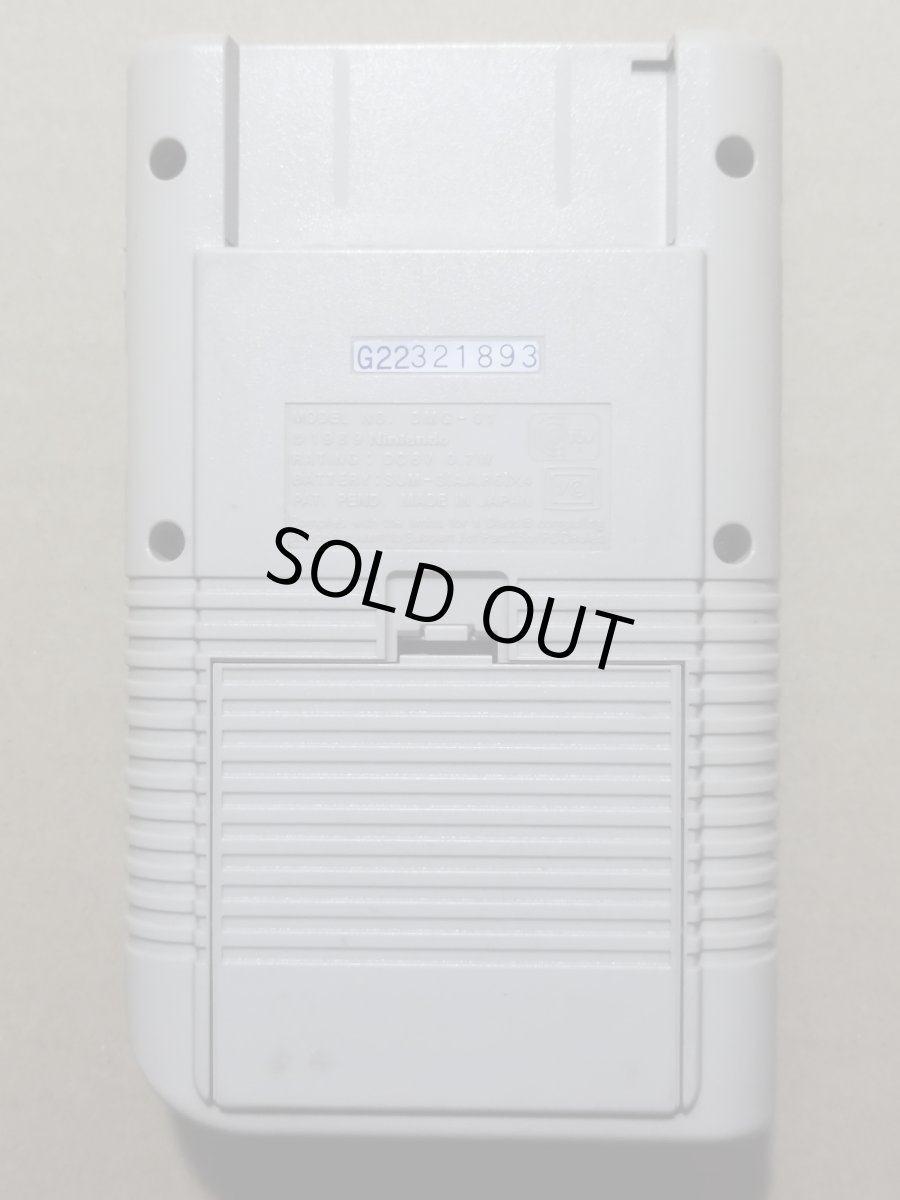 画像2: ゲームボーイ本体　箱説無　GBゲームボーイ【9N6】 (2)