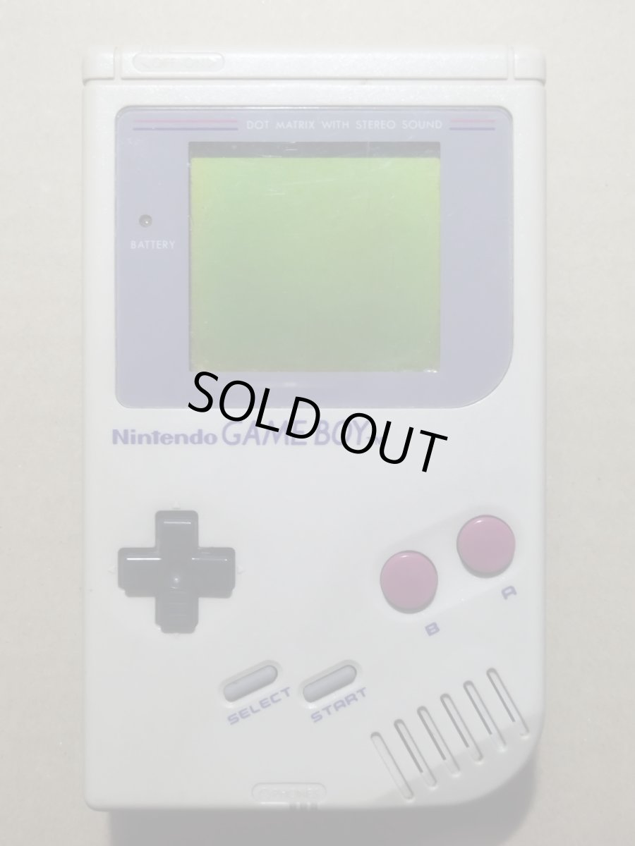 画像1: ゲームボーイ本体　箱説無　GBゲームボーイ【9N6】 (1)