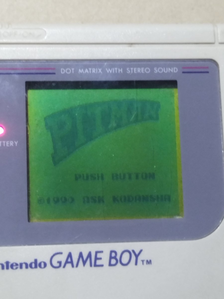 画像3: ゲームボーイ本体　箱説無　GBゲームボーイ【9N6】 (3)