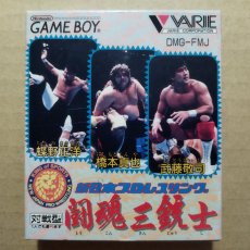 画像1: 闘魂三銃士 新日本プロレスリング　箱説有　GBゲームボーイ【6m5】 (1)