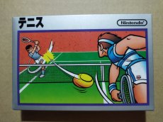 画像1: テニス　新品未使用　FCファミコン【5h1】 (1)