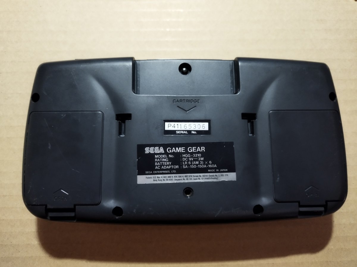 画像2: ゲームギア本体　ジャンク　箱説無　GGゲームギア【8m10】 (2)