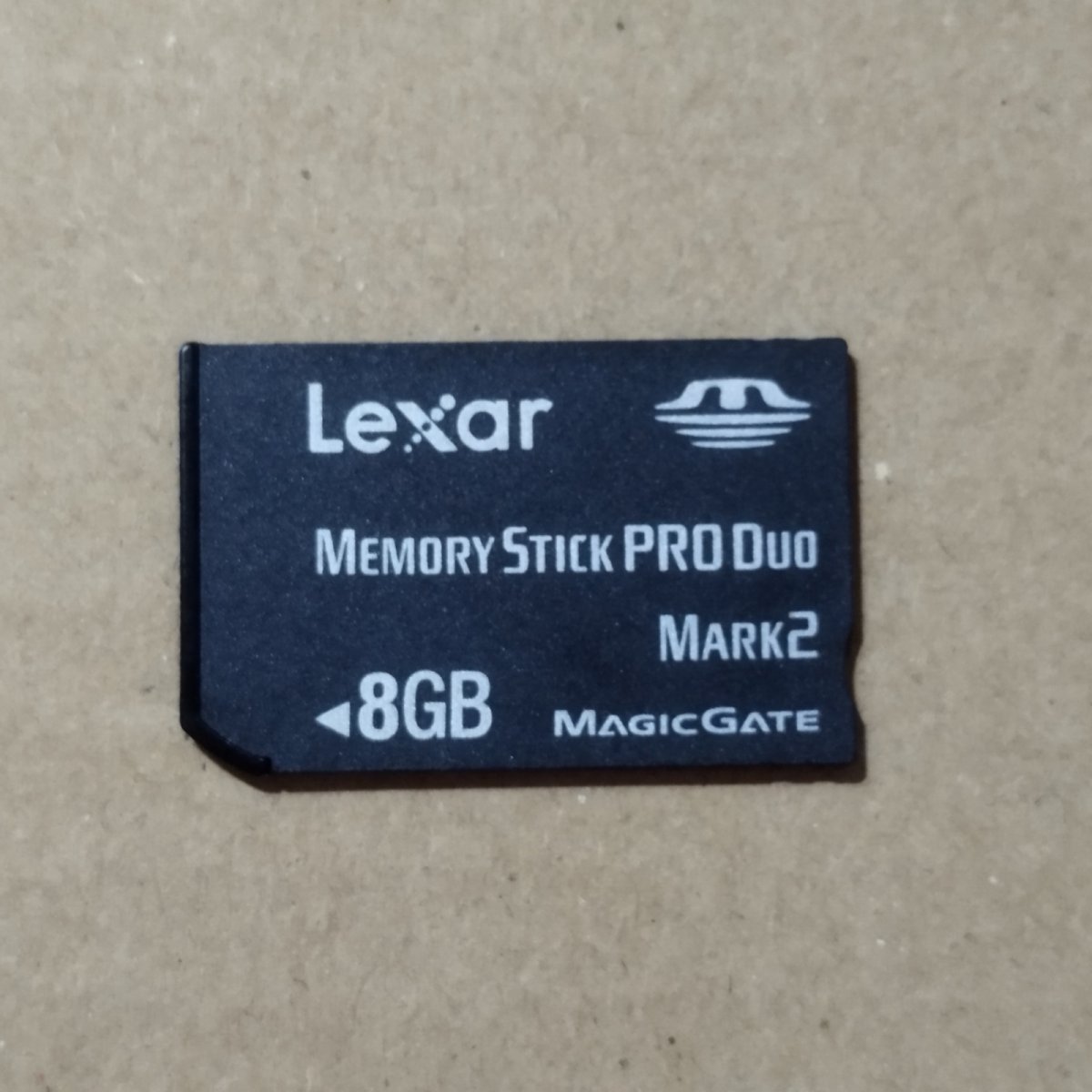 画像1: Lexar 8GB Memory Stick PRO Duo Magic Gate MARK2 メモリースティック　箱説無　PSPプレイステーションポータブル【1】 (1)