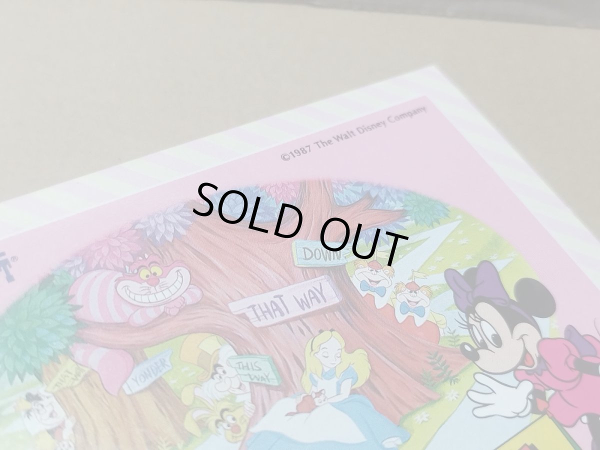 画像15: ミッキーマウス 不思議の国の大冒険　新品未使用　FCファミコン【5h1】 (15)