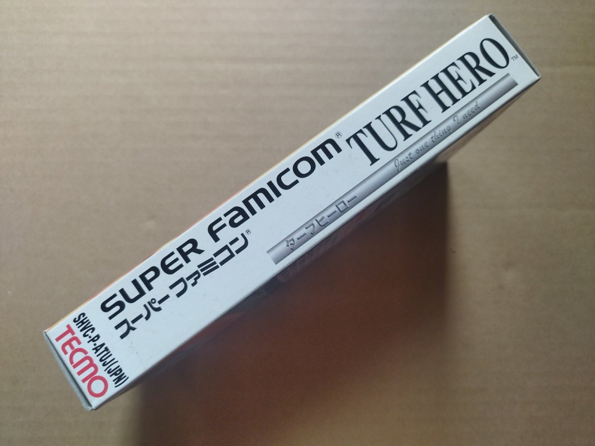 画像3: ターフヒーロー　新品未使用　SFCスーパーファミコン【5m1】 (3)