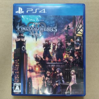 キングダム ハーツIII PS4プレイステーション4【4h7】 - 遊戯屋