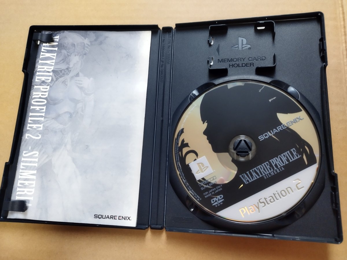 画像2: ヴァルキリープロファイル2 シルメリア 箱説有 PS2プレイステーション【7h8】 (2)