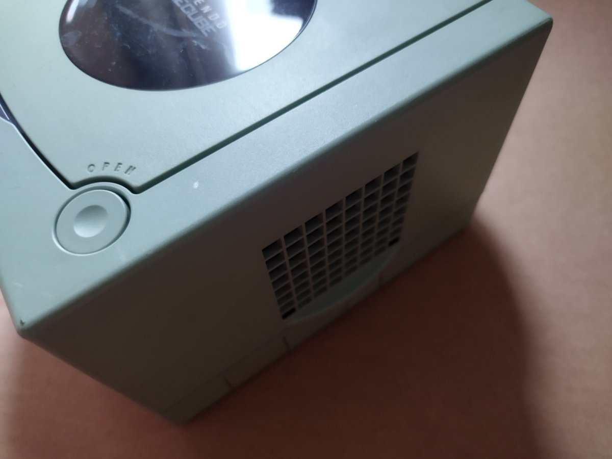 画像5: ゲームキューブ本体　ジャンク　テイルズ オブ シンフォニア シンフォニックグリーン　箱説無　GCゲームキューブ【2f21】 (5)