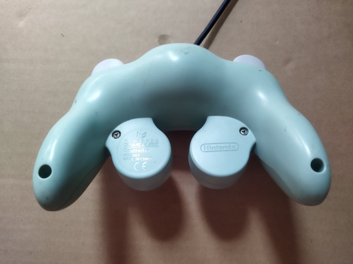 画像8: ゲームキューブ本体　ジャンク　テイルズ オブ シンフォニア シンフォニックグリーン　箱説無　GCゲームキューブ【2f21】 (8)